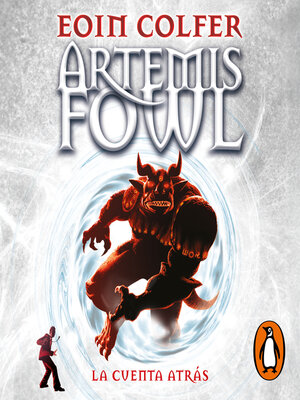 cover image of La cuenta atrás (Artemis Fowl 5)